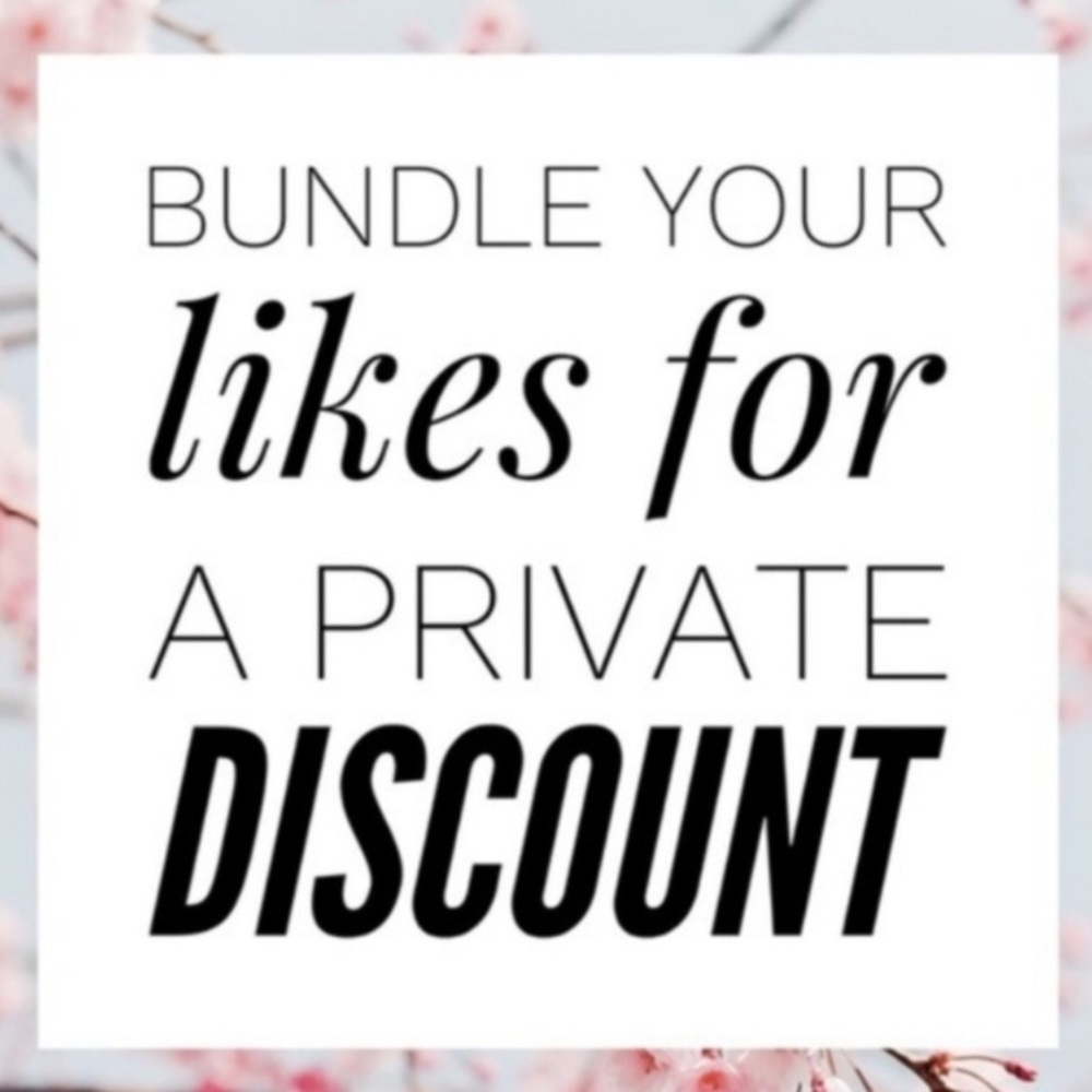 Save more with bundles 😁🙌🏽